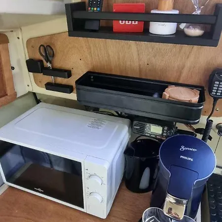 Botel Nuit Romantique Sur Un Bateau A