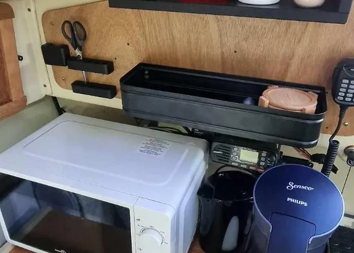 보트호텔 Nuit Romantique Sur Un Bateau A