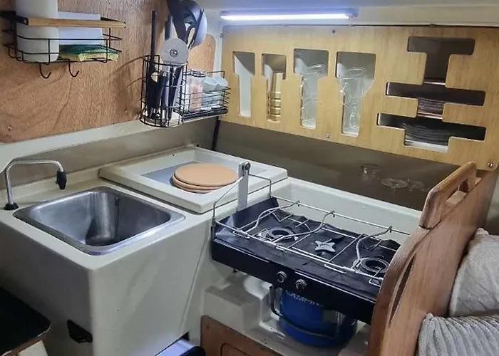 보트호텔 Nuit Romantique Sur Un Bateau A 도빌