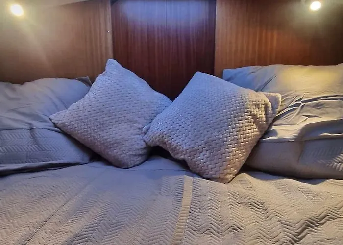 Nuit Romantique Sur Un Bateau A 보트호텔 *